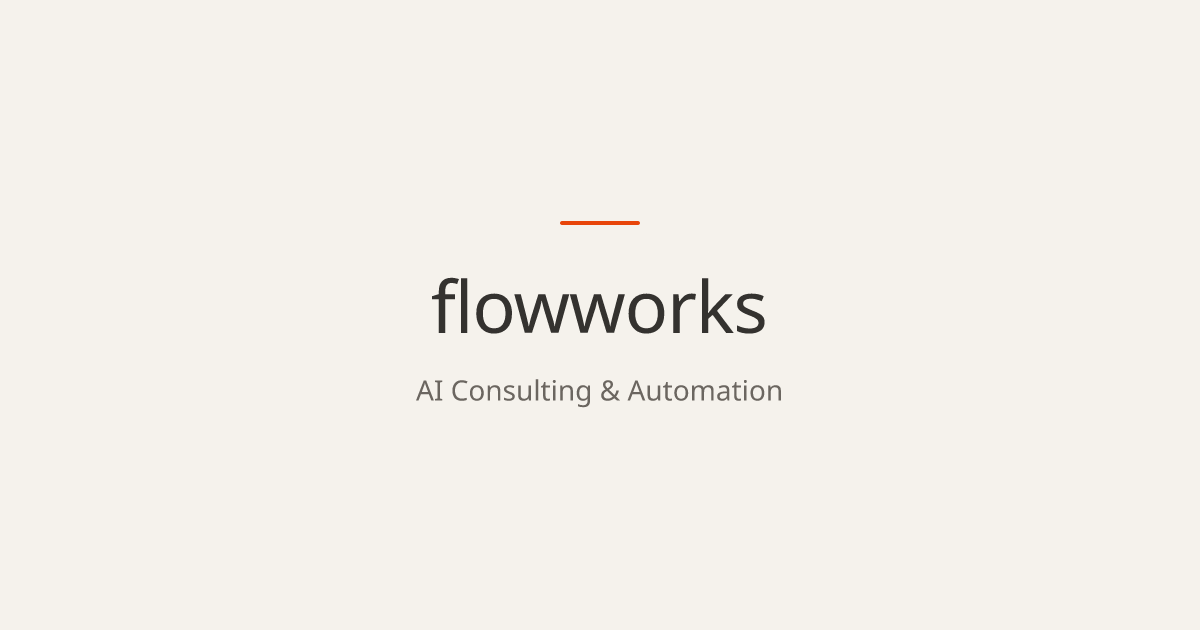 FlowWorks | AI Consulting & Automation Australia